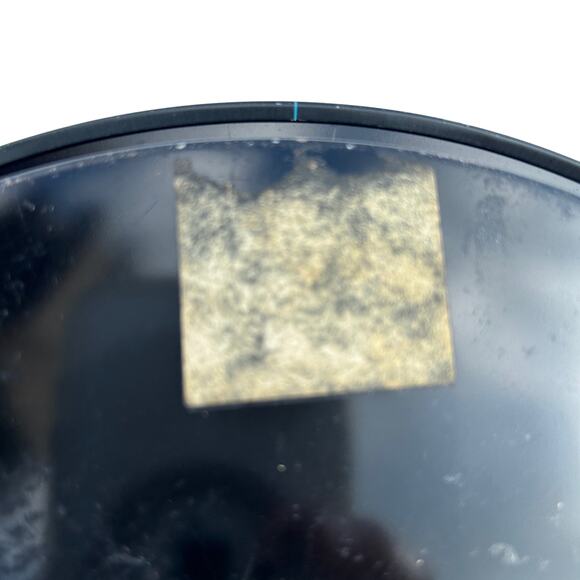 Vintage Massachusetts Souvenir Round Metal Serving Tray 11 Inch Mid Century - Picture 4 of 4